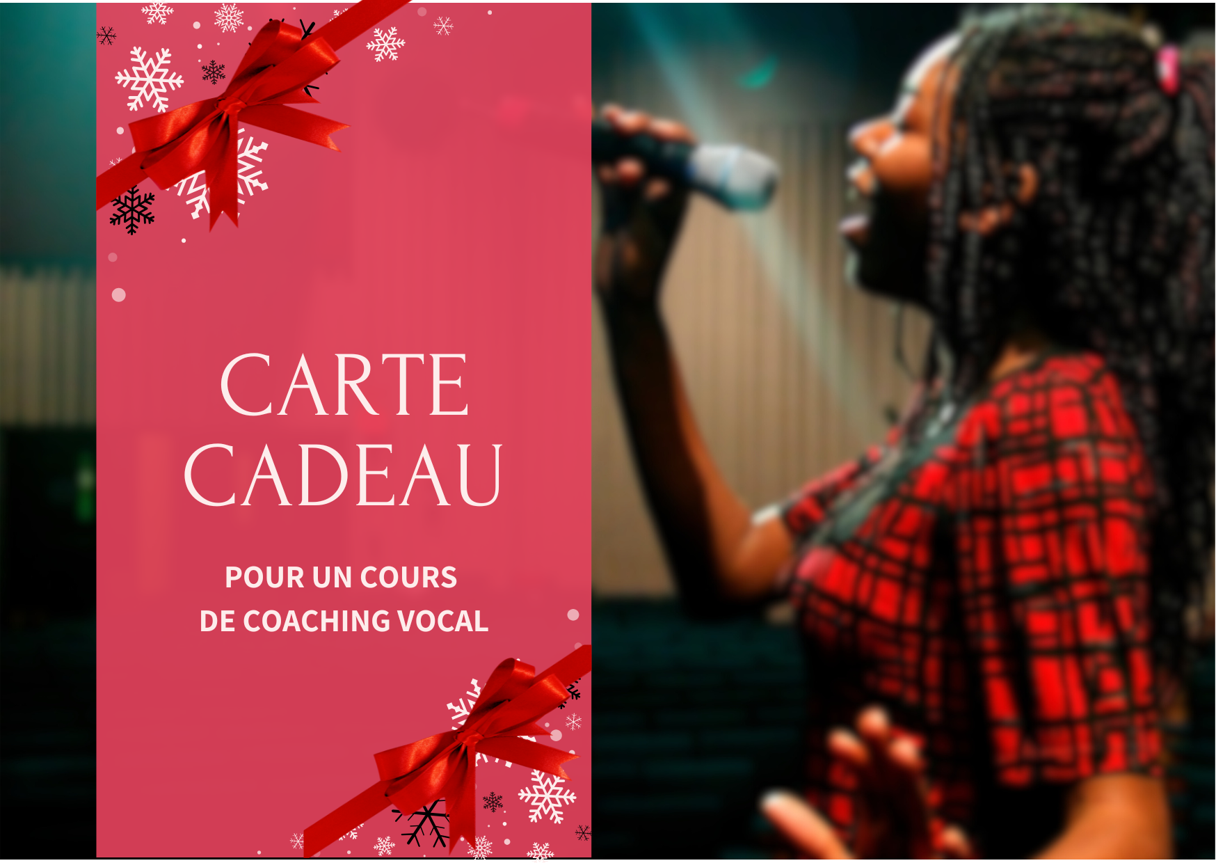 Carte cadeau noel